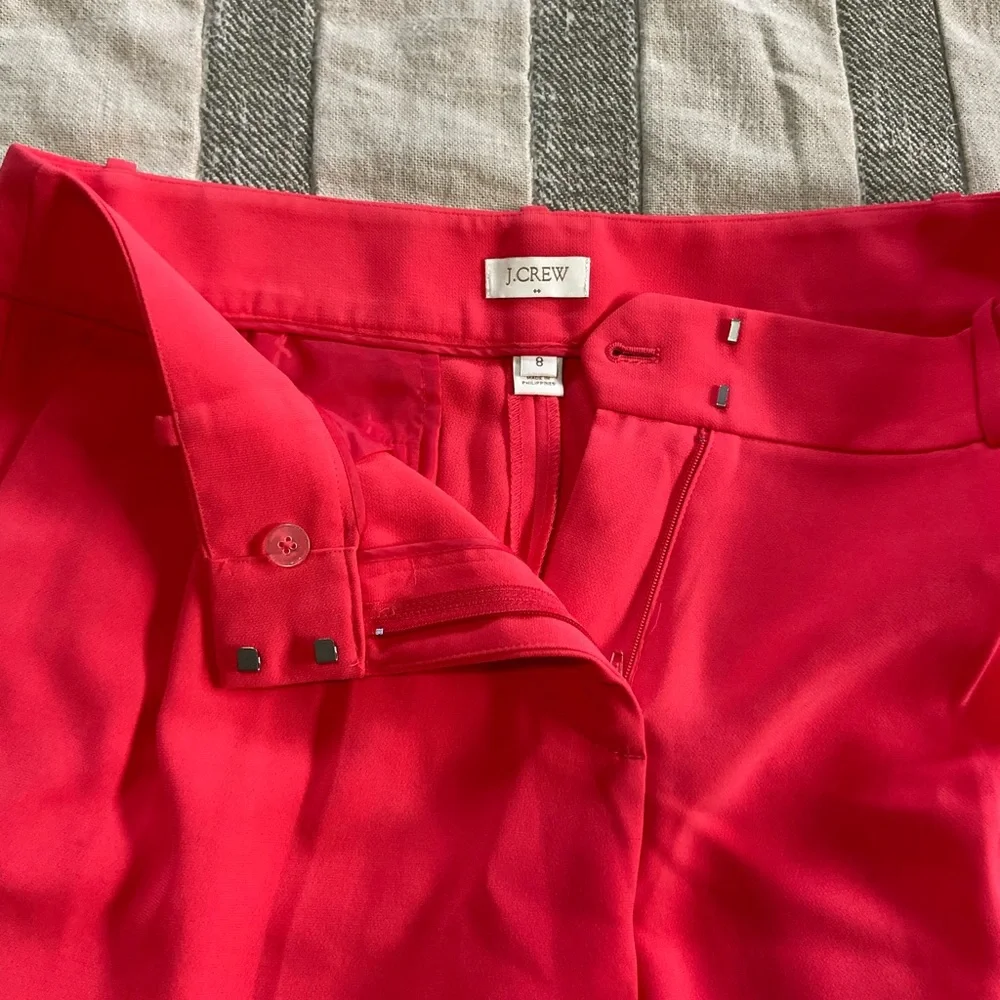 Pleated J Crew Dress Pant